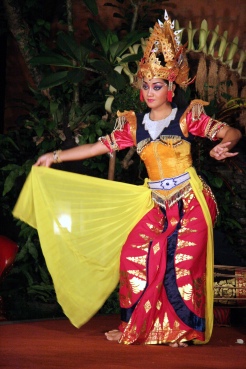 Balinese Dancer - Photo Credit via Wikimedia Commons - taken and owned by Yves Picq